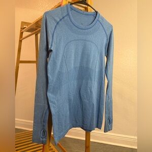 Lululemon Swiftly Tech Long-Sleeve Full Length, Size 8